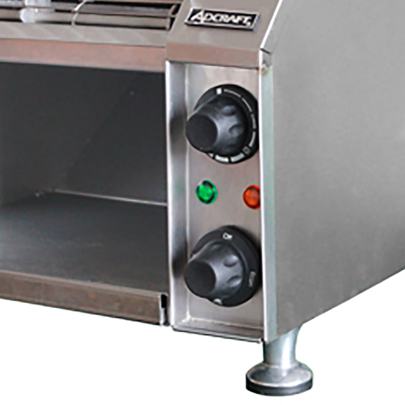Adcraft Conveyor Toaster, in Stainless Steel