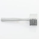 Adcraft Meat Tenderizer, 4-1/4" x 2-3/4" Head, in Silver (TEN-12)