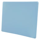 Adcraft High Density Cutting Board 12" x 18" x 1/2" - Blue