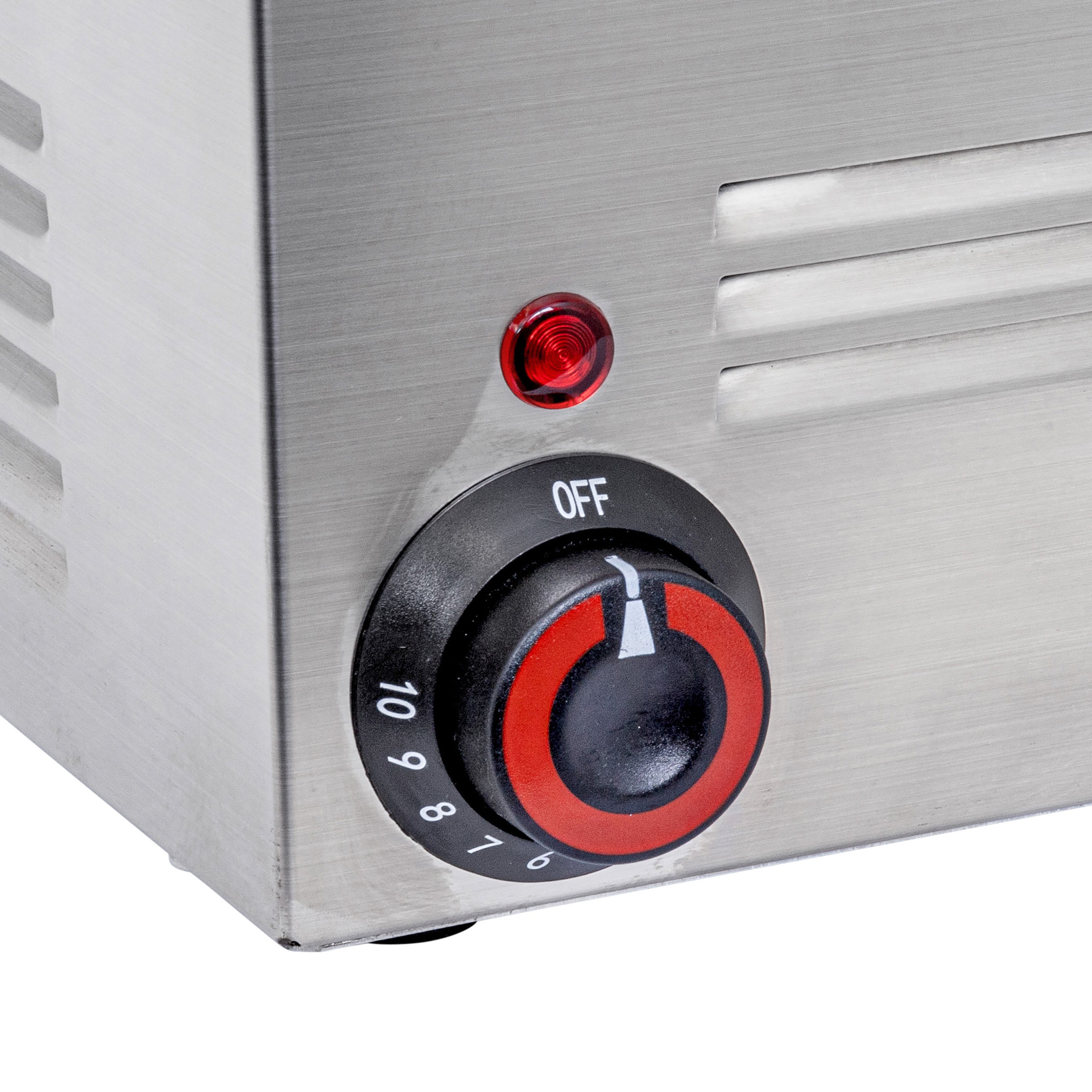 Adcraft Full Size Food Warmer, 1200W, in Stainless Steel (FW-1200W