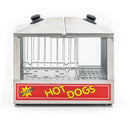 Adcraft Hot Dog Steamer, in Stainless Steel (HDS-1300W/100)