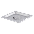 Adcraft CST-T/SL Cover, Sixth Size, Slotted, Stainless Steel