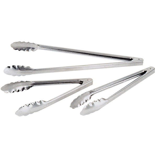 Adcraft TUF-16 Utility Tongs,  16 Inch, Heavy Weight, Stainless Steel