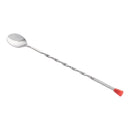 Adcraft Bar Spoons, Pack of 6, in Stainless Steel (BS-90/PKG)