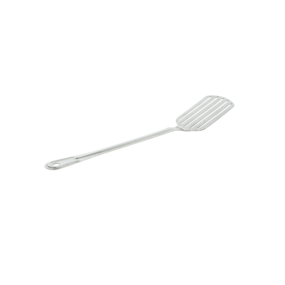 Adcraft Slotted Turner, Stainless Steel