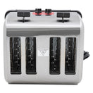 Adcraft Medium Duty 4-Slice Commercial Toaster, 120V, in Stainless Steel