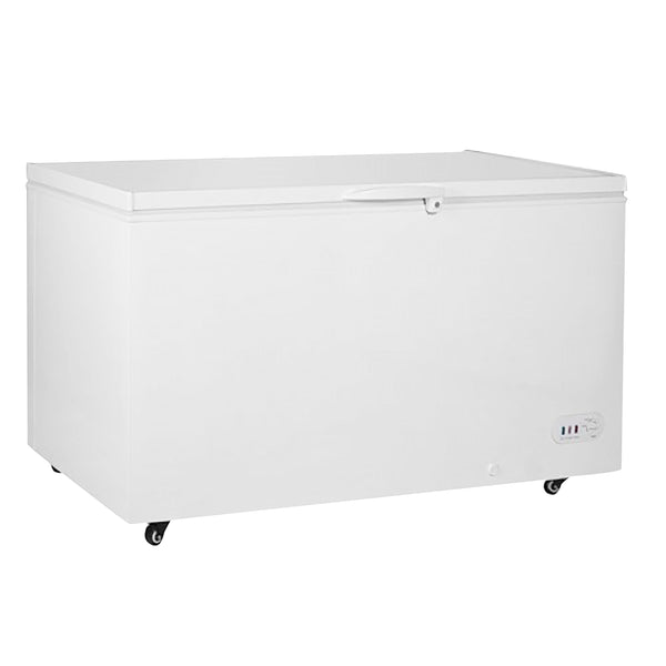 Black Diamond Chest Freezer, in White