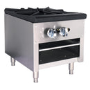 Black Diamond Stock Pot Burner, in Silver