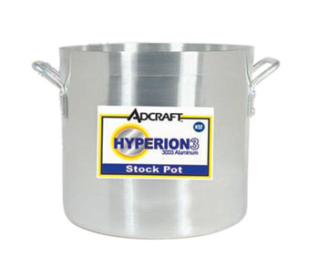 Adcraft Hyperion3 Cookware Stock pot, 120 qt. – Admiral Craft