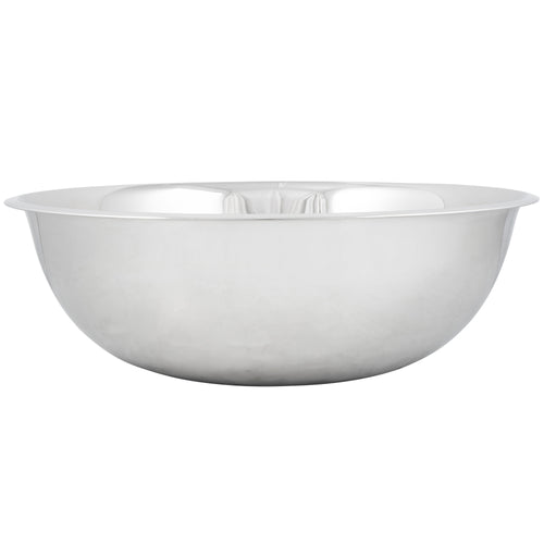 Adcraft True Capacity Mixing Bowl, 30 Qt. Capacity, in Stainless Steel