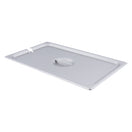 Adcraft CST-F/SL Cover, Full Size, Slotted, Stainless Steel