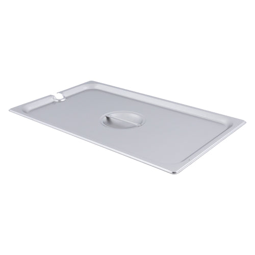 Adcraft CST-F/SL Cover, Full Size, Slotted, Stainless Steel