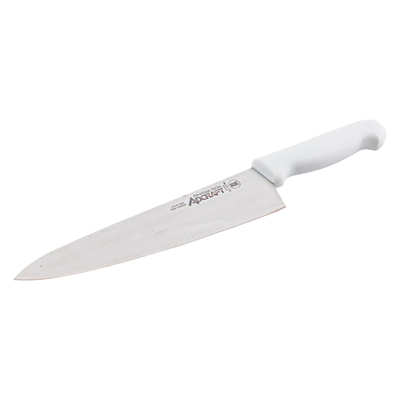 Adcraft Wide Cook?s Knife (10",White)