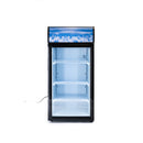 Black Diamond Countertop Display Refrigerator, in Black
