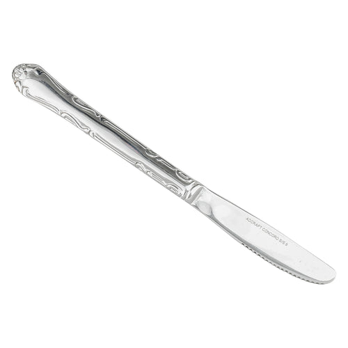 Adcraft Concord Dinner Knife (wave edge)