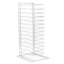 Adcraft Pizza Screen Rack, 15 Slt, Chrome