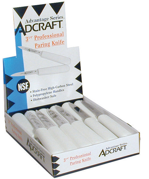 Adcraft Countertop Paring Knife Display (white)
