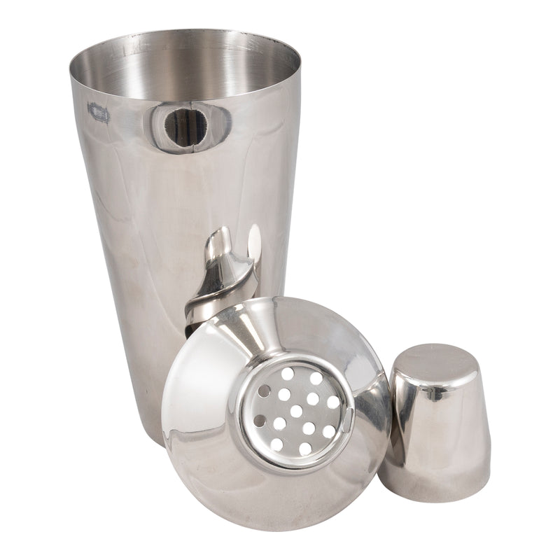 Adcraft BAR-3PC 3 PcCocktail Shaker Set, Stainless Steel