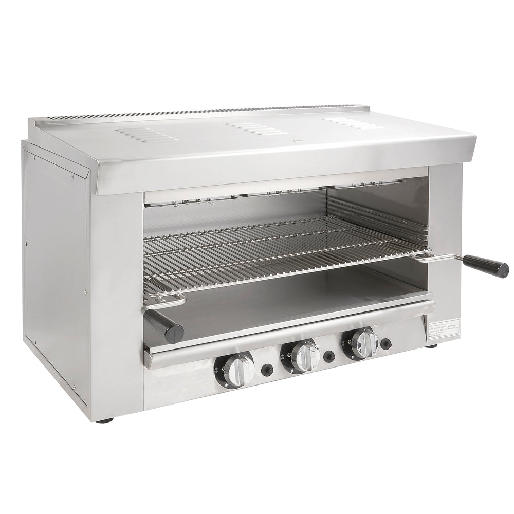 Adcraft Electric Cheesemelter, 24" Capacity, in Stainless Steel