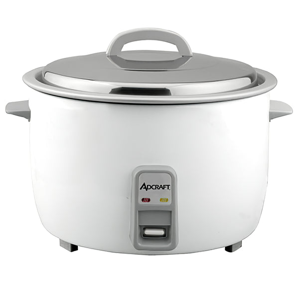 Adcraft Rice Cooker, in White