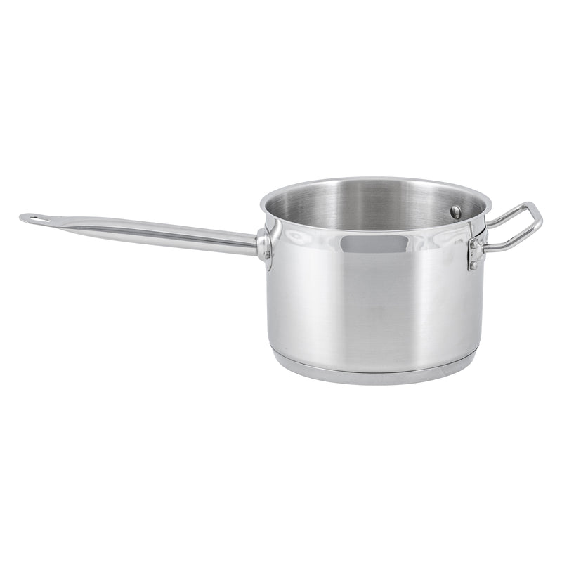 Adcraft SPS-45 Titan Induction Sauce Pan with Cover, in Stainless Steel