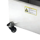 Black Diamond Portable Fryer Oil Filter Machine, 75 lb, in Stainless Steel