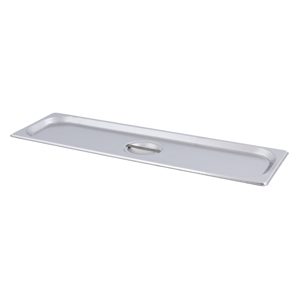 Adcraft Steam Table Pan Cover Solid top. 6 " x 20"