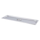 Adcraft Steam Table Pan Cover Solid top. 6 " x 20"