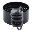 Adcraft Get-A-Grip Measuring Cup Set with Santoprene Handles, in Black