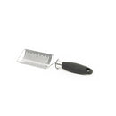 Adcraft Get-A-Grip Cheese Grater with Santoprene Handle, in Stainless Steel/Black