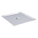 Adcraft CST-TT Solid Cover, for 165 Series Deli Pan, Stainless Steel
