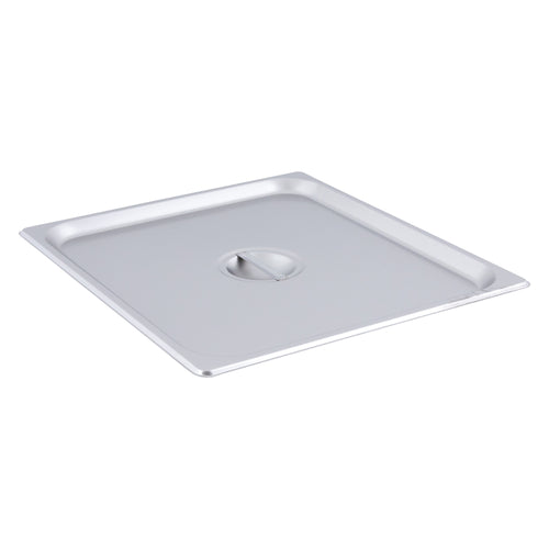 Adcraft CST-TT Solid Cover, for 165 Series Deli Pan, Stainless Steel