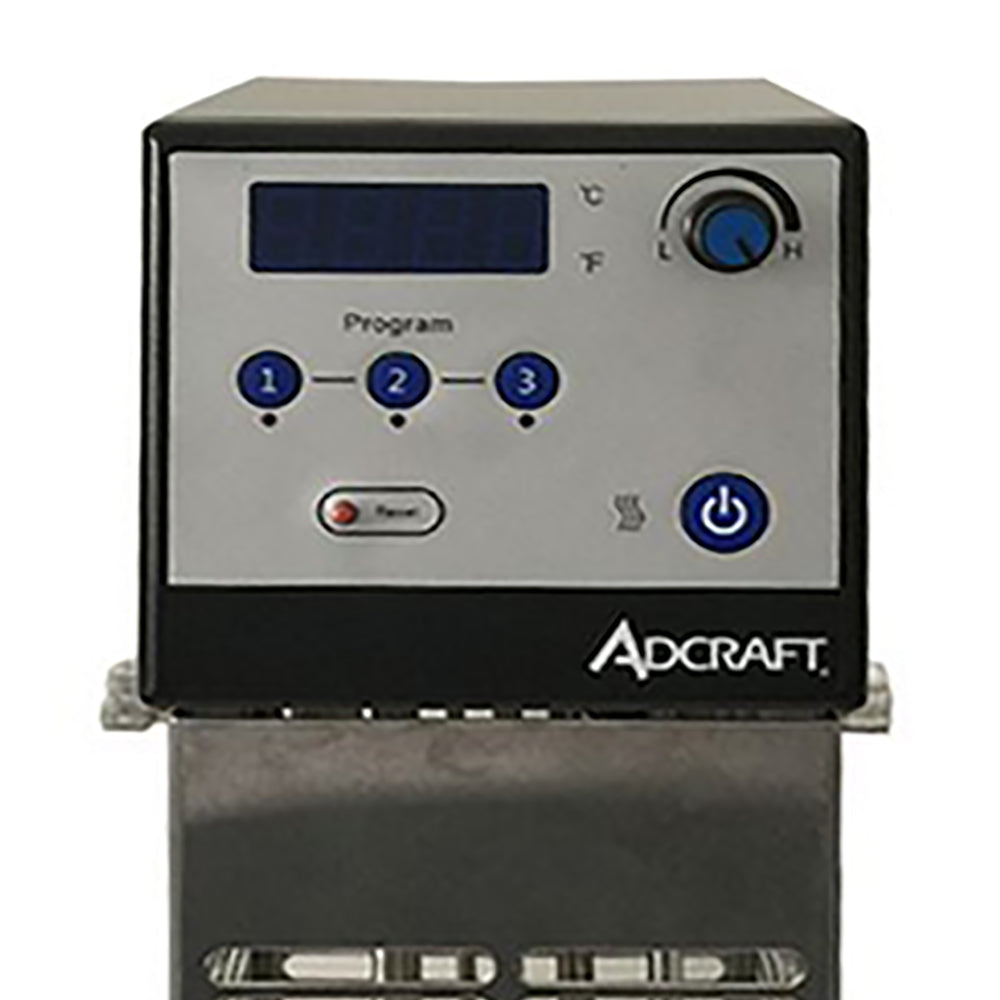 Adcraft 4.25" Sous Vide Immersion Circulator Head, in Silver/Black