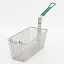 Adcraft Fry Basket, 12-7/8" x 6-1/2" x 5-3/8", in Green (FBR-16315)