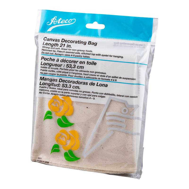 Ateco Canvas Pastry Bags 21"