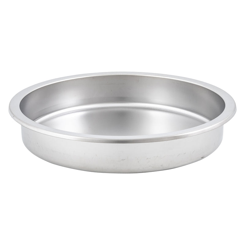 Adcraft Long Island Food Pan 5qt for round chafer