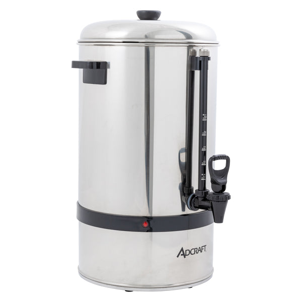 Adcraft Coffee Percolator, in Stainless Steel