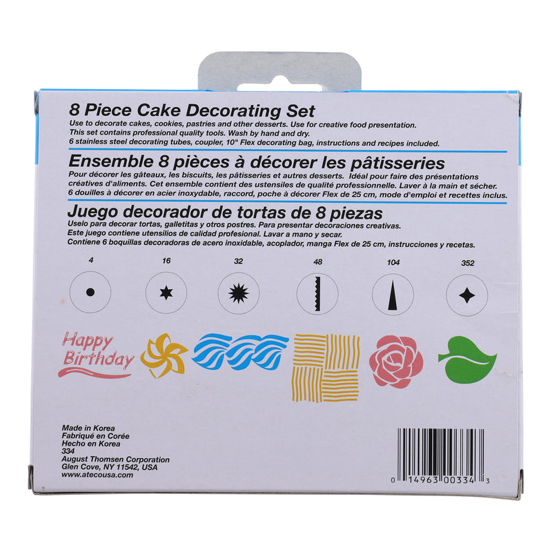 Ateco Cake Decorating Set