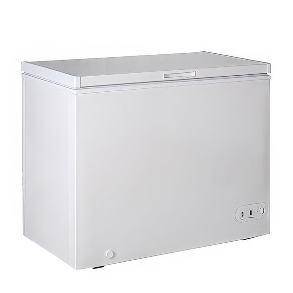 Black Diamond Chest Freezer, in White