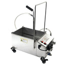 Black Diamond Portable Fryer Oil Filter Machine, 75 lb, in Stainless Steel