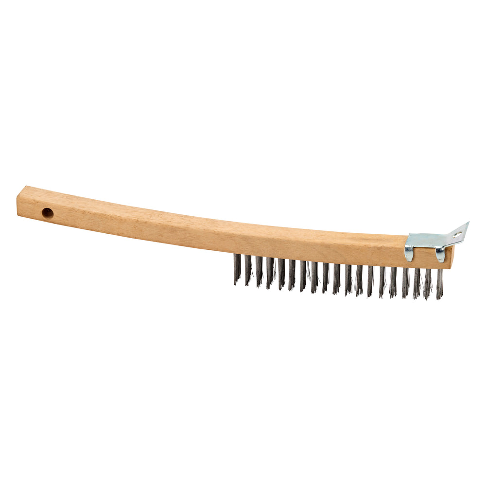 Adcraft Wire Brush with Scraper