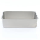 Adcraft Oblong Spillage Pan, in Stainless Steel