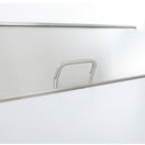 Black Diamond Refrigerated Salad/Sandwich Prep Table, 3 Doors, 70", in Stainless Steel