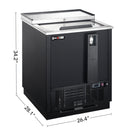 U-Star Bottle Cooler, in Black