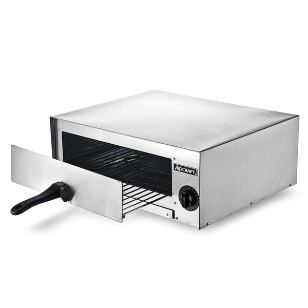 Adcraft Pizza/Snack Oven, in Stainless Steel