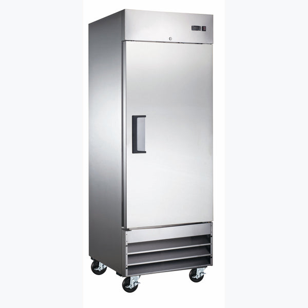 U-Star 1 Door Reach-In Freezer, in Silver