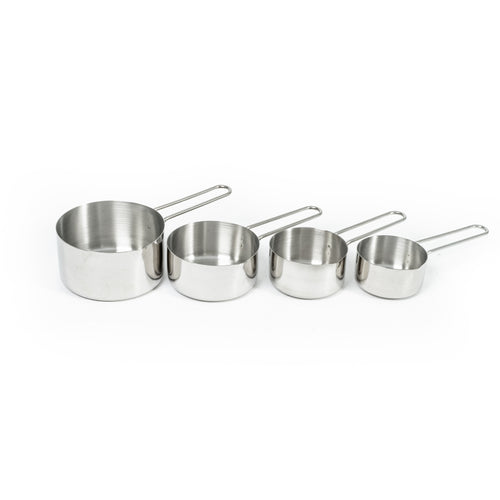 Adcraft Measuring Cup Set,  Stainless Steel