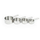 Adcraft Measuring Cup Set,  Stainless Steel