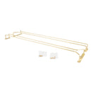 Adcraft Brass Wire Glass Hanger 24"