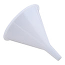 Adcraft Boilable Plastic Funnels 4-1/8" diameter